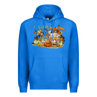True Royal cutest pumpkins in the patch Premium Hoodie - LillyAllenDesigns