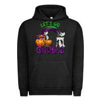 Pigment Black Let's Go Ghouls Urban Hoodie - texasbilliewilder