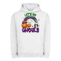 Pigment Lunar Rock Let's Go Ghouls Urban Hoodie - texasbilliewilder