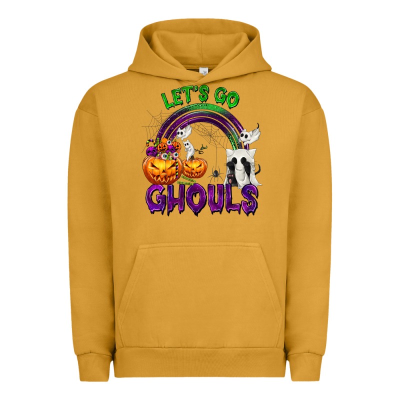 Let's Go Ghouls Urban Hoodie by texasbilliewilder | Teevron