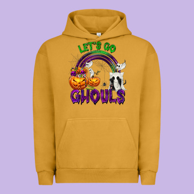 Let's Go Ghouls Urban Hoodie Designed By Texasbilliewilder