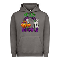 Pigment Tornado Let's Go Ghouls Urban Hoodie - texasbilliewilder