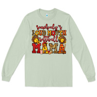 Somebody's Loud Mouth Softball Mama Long Sleeve Tee | Teevron