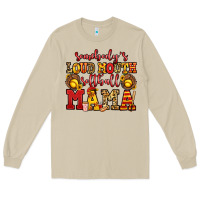 Mushroom somebody's loud mouth softball mama Long Sleeve Tee - Jasminsmagicworld