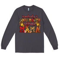 Smoke somebody's loud mouth softball mama Long Sleeve Tee - Jasminsmagicworld