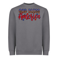 Storm God bless America Heavyweight Sweatshirt - Neo Western