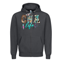 Smoke western nurse cna life Zipper Hoodie - BarkalooDesign