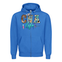 True Royal western nurse cna life Zipper Hoodie - BarkalooDesign