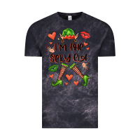 Cloud Black im the sexy elf Vintage Tee - FaDigitalArtStudio