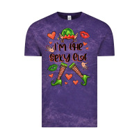 Cloud Purple im the sexy elf Vintage Tee - FaDigitalArtStudio