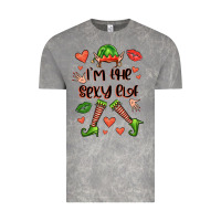 Im The Sexy Elf Vintage Tee | Teevron