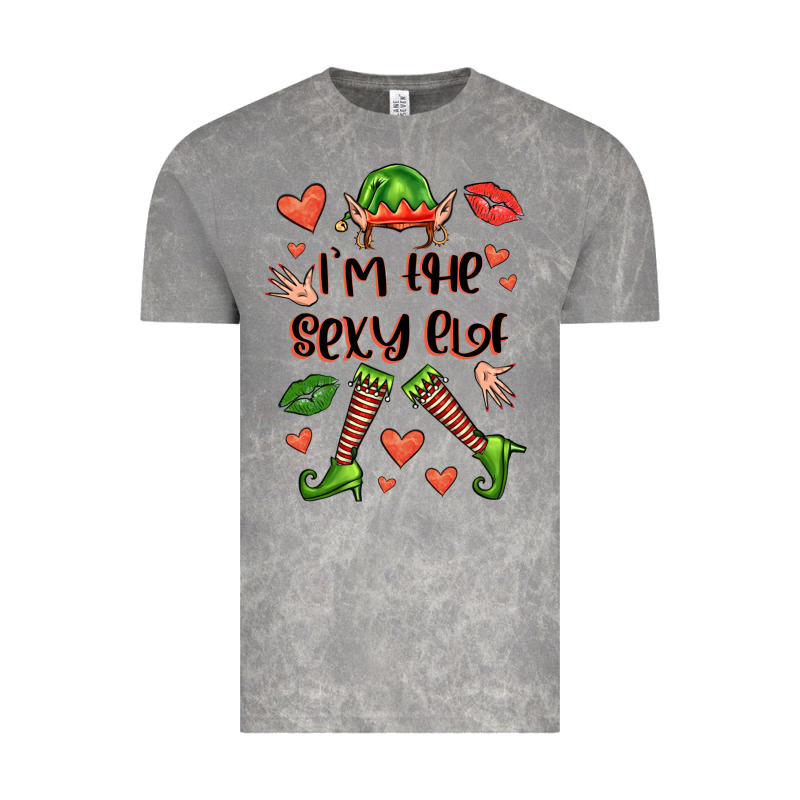 Im The Sexy Elf Vintage Tee by FaDigitalArtStudio | Teevron