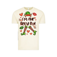 Vintage Arctic im the sexy elf Vintage Tee - FaDigitalArtStudio
