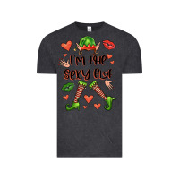Vintage Black im the sexy elf Vintage Tee - FaDigitalArtStudio