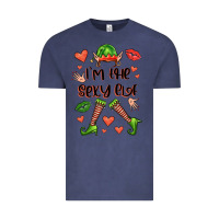 Vintage Denim im the sexy elf Vintage Tee - FaDigitalArtStudio