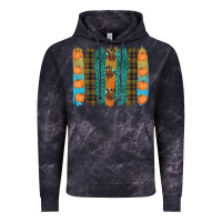 Cloud Black thanksgiving brushstrokes Vintage Hoodie - RanaPortraitStore