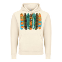 Vintage Artic thanksgiving brushstrokes Vintage Hoodie - RanaPortraitStore