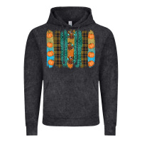 Vintage Black thanksgiving brushstrokes Vintage Hoodie - RanaPortraitStore