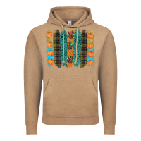 Vintage Coffee thanksgiving brushstrokes Vintage Hoodie - RanaPortraitStore