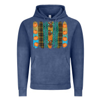 Vintage Denim thanksgiving brushstrokes Vintage Hoodie - RanaPortraitStore