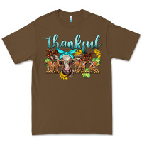 Cacao thankful mama cow Premium Tee - BarkalooDesign
