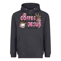 Smoke give me coffee jesus Heavyweight Hoodie - MaliasSmallBusiness
