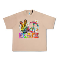 Burro lgbtq peace and sembols Urban Heavy Tee - HRA Design Shop