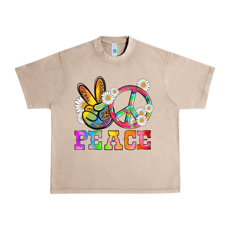 Lgbtq Peace And Sembols Urban Heavy Tee by HRA Design Shop | Teevron