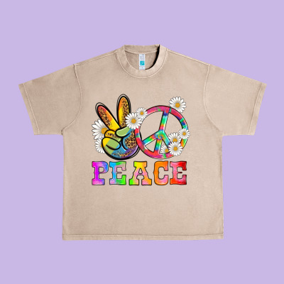 Lgbtq Peace And Sembols Urban Heavy Tee Designed By Hra Design Shop