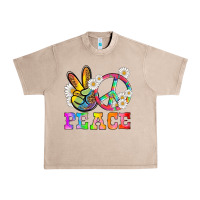 French Oak lgbtq peace and sembols Urban Heavy Tee - HRA Design Shop
