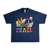 Navy lgbtq peace and sembols Urban Heavy Tee - HRA Design Shop