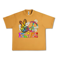 Peanut Butter lgbtq peace and sembols Urban Heavy Tee - HRA Design Shop