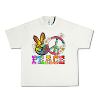 Pistachio lgbtq peace and sembols Urban Heavy Tee - HRA Design Shop