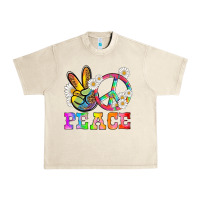 Sandshell lgbtq peace and sembols Urban Heavy Tee - HRA Design Shop