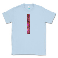 Dusty Blue Halloween Key Fob Classic Tee - BundleAndBundleShop