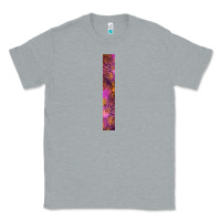 Heather Grey Halloween Key Fob Classic Tee - BundleAndBundleShop