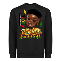 Black juneteenth black boy Heavyweight Sweatshirt - HRA Design Shop