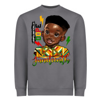 Storm juneteenth black boy Heavyweight Sweatshirt - HRA Design Shop