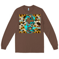 Chestnut faith Long Sleeve Tee - JahusDesignShop