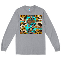 Heather Grey faith Long Sleeve Tee - JahusDesignShop