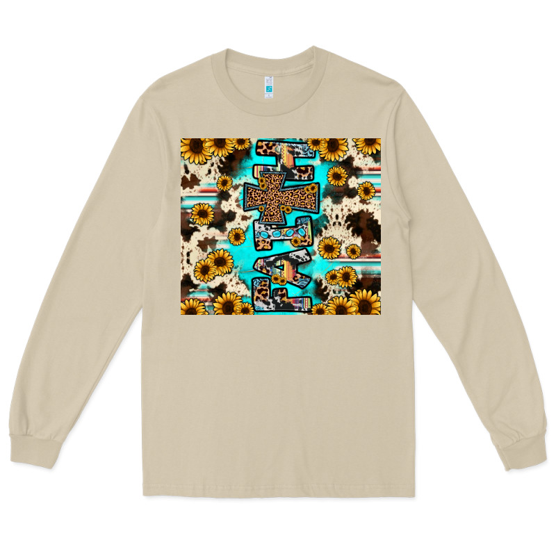 Faith Long Sleeve Tee by JahusDesignShop | Teevron