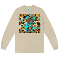 Mushroom faith Long Sleeve Tee - JahusDesignShop