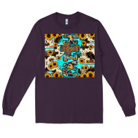 Plum faith Long Sleeve Tee - JahusDesignShop