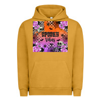 Pigment Peanut Butter Spooky Vibes Urban Hoodie - texasbilliewilder
