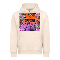 Sandshell Spooky Vibes Urban Hoodie - texasbilliewilder