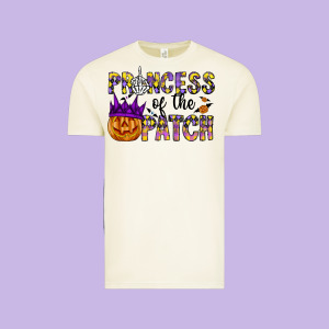 Princess Of The Vintage Tee Designed By Cowhidedigitalart