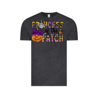Vintage Black Princess Of The Vintage Tee - CowhideDigitalArt