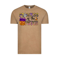 Vintage Coffee Princess Of The Vintage Tee - CowhideDigitalArt