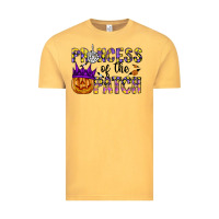 Vintage Mustard Princess Of The Vintage Tee - CowhideDigitalArt