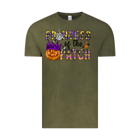 Vintage Olive Princess Of The Vintage Tee - CowhideDigitalArt